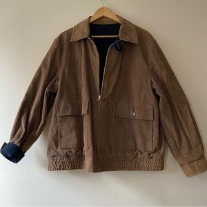 Vintage Corduroy Reversible Jacket